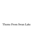 Theme from Swan Lake- Harp Solo