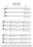 Annie's Song