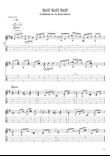 Still Still Still, for solo fingerstyle guitar