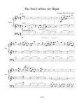 The Twa Corbies: Border Ballad arranged for Organ