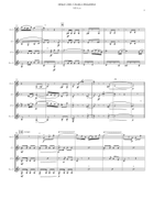 L'Inglesina (Little English Girl): for Clarinet Quartet Clarinet Quartet scores gallery preview page 6