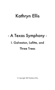 Texas Symphony, Movement I. Galveston, A Pirate Story
