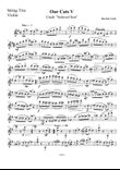 Crash Rag for String Trio