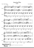 Amazing Plan - Four Hands Piano