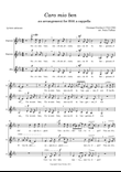 Caro mio ben, SSA, E flat major