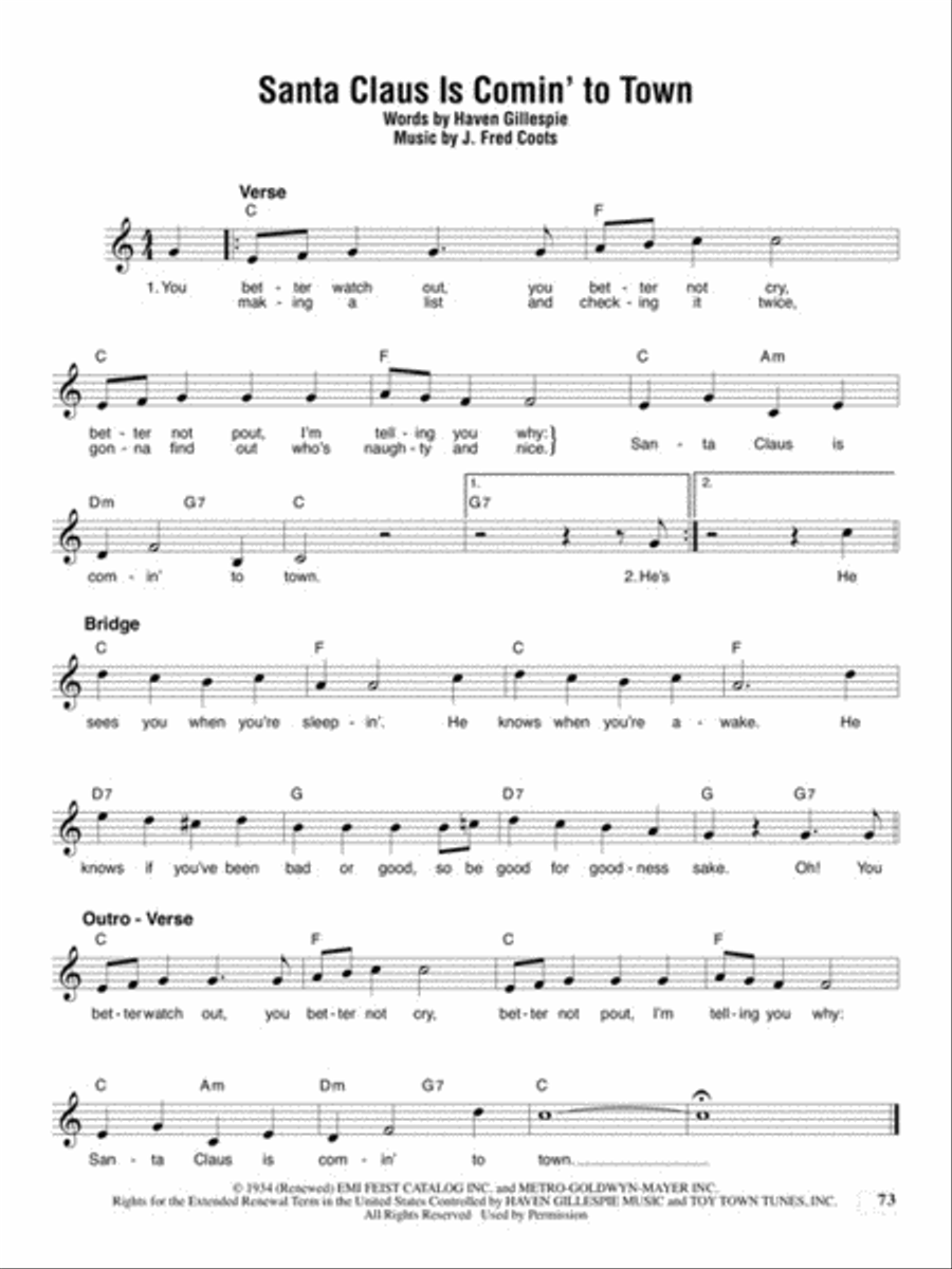 Christmas Songs – Strum Together Banjo scores gallery preview page 5