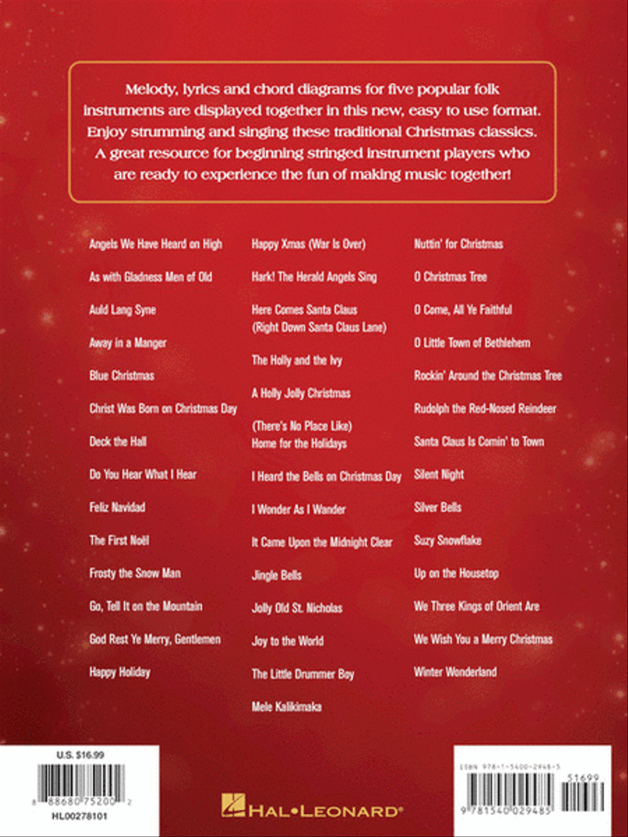 Christmas Songs – Strum Together Banjo scores gallery preview page 6