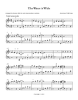 The Water is Wide (for early intermediate piano)