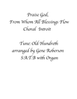 Doxology "Old Hundredth" Choral Introit mini preview