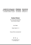 Stabat Mater No.2 Cujus animam gemenitum D Major