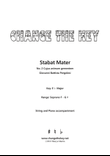 Stabat Mater No.2 Cujus animam gemenitem Eb Major