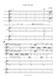 Monteverdi - L'orfeo Toccata FULL SCORE
