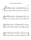 This Little Light of Mine (Easy Piano)