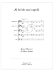 Al bel de tuoi capelli for Brass Quintet