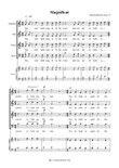 Magnificat and Nunc Dimittis, Op 15