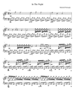 In The Night (Original Piano Solo)