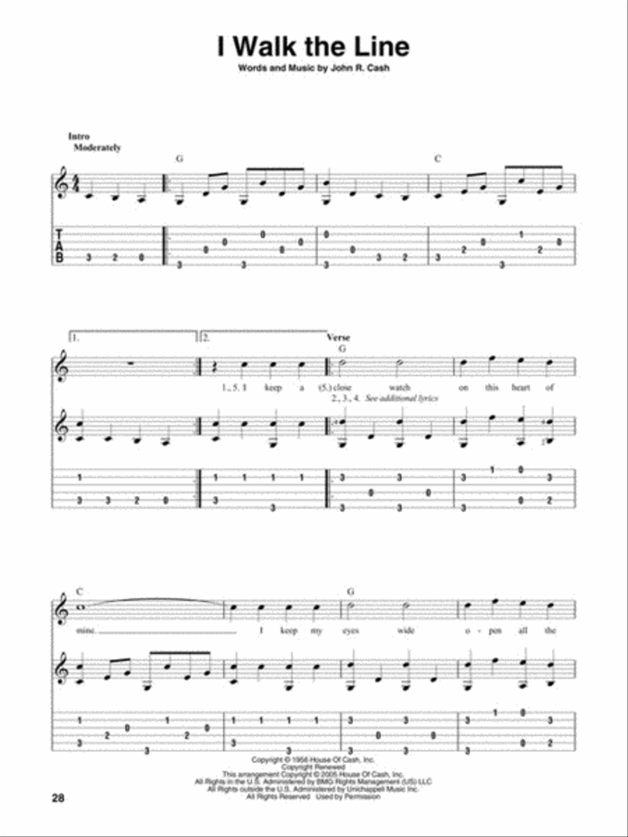 Fingerpicking Campfire Fingerpicking Campfire Acoustic Guitar scores gallery preview page 4