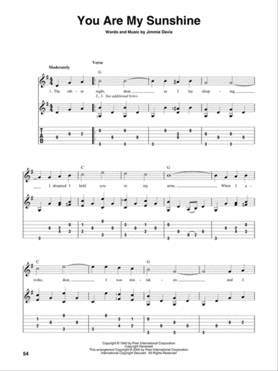 Fingerpicking Campfire Fingerpicking Campfire Acoustic Guitar scores gallery preview page 5