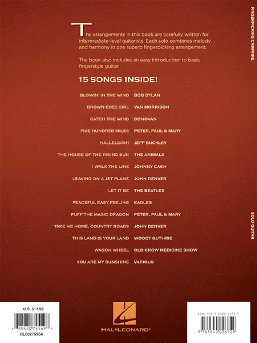 Fingerpicking Campfire Fingerpicking Campfire Acoustic Guitar scores gallery preview page 6