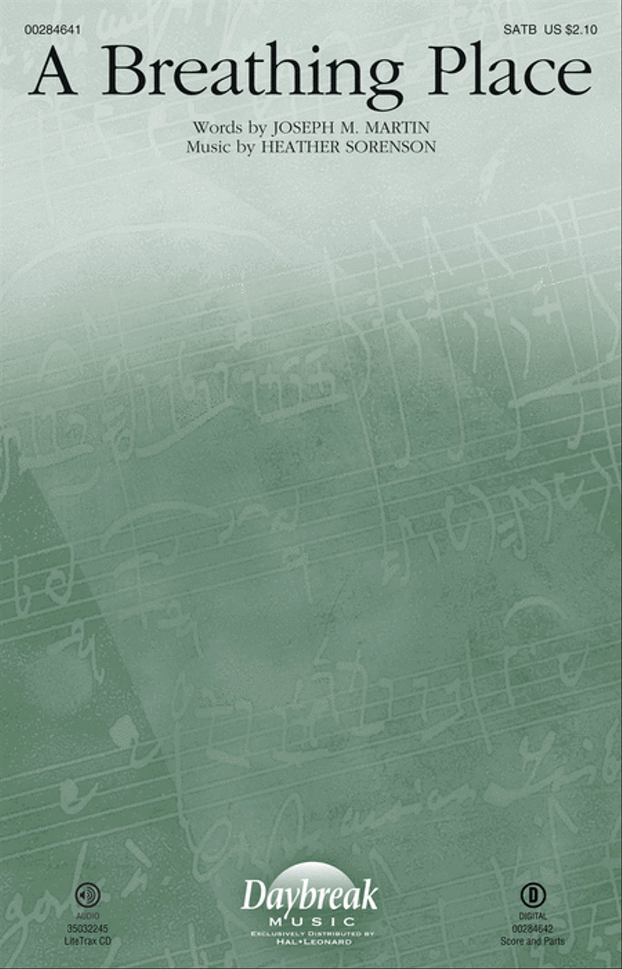 A Breathing Place A Breathing Place 4-Part scores gallery preview page 1