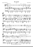 Be Joyful (SATB)