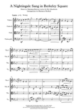 A Nightingale Sang In Berkeley Square