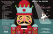 Waltz of the Snowflakes (Snow Children's Waltz) from the Nutcracker for String Quartet or Piano Quin