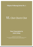 Chit Chirit Chit - arranged for Piano Solo