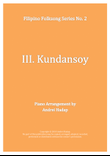 Kundansoy - Arranged for Piano Solo