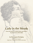 Lady in the Meads (from Bright Star: A Song Cycle on Poems by John Keats)