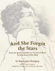 And She Forgot the Stars (from Bright Star: A Song Cycle on Poems by John Keats)