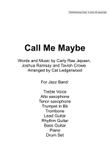 Call Me Maybe