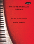 Angels We Have Heard on High (piano duet)