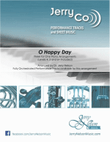 O Happy Day (3 for 1 PIANO Arrangements) - Jazz