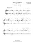 Hallelujah Chorus from Handel's Messiah - for very easy piano mini preview