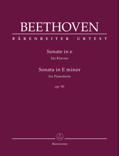 Sonata in E minor, Opus 90