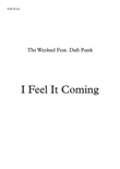 I Feel It Coming