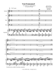 Veni Emmanuel (O Come Emmanuel)