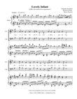 Lovely Infant SATB voices