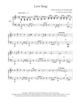 Love Song