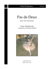 Pas de Deux from the Nutcracker Score and Parts