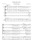Poems of E.A. Poe - SATB Choir, Composed by Joseph Dunlap