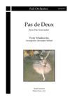 Pas de Deux from the Nutcracker Score (with Advanced Harp)