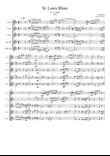 St. Louis Blues (Handy) for Flute Choir