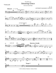 Amazing Grace (cello solo and piano) - CELLO PART