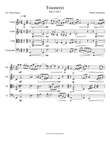 Traumerei Op.15 No.7 for String Quartet