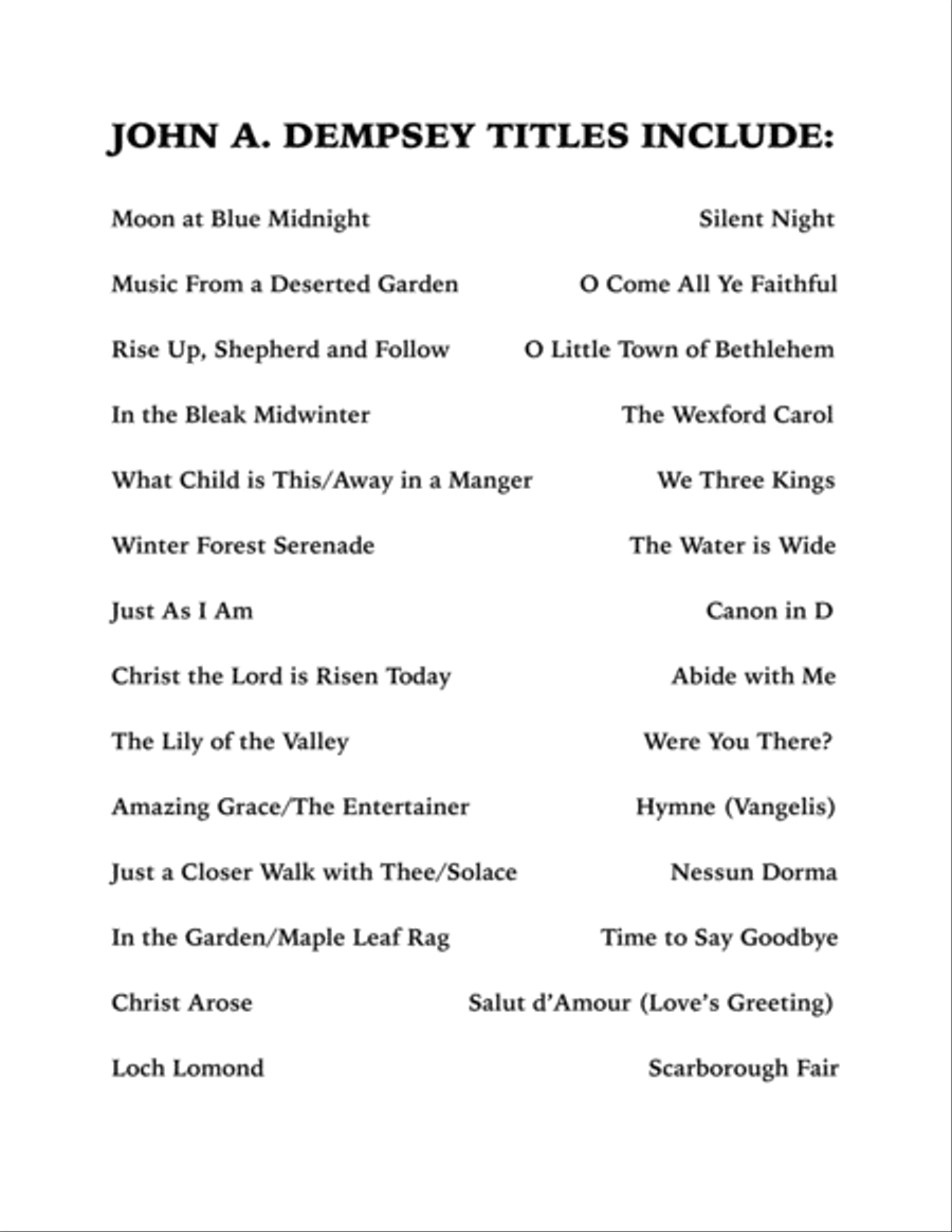 We Three Kings (Trio for Clarinet, Violin and Piano) B-Flat Clarinet scores gallery preview page 2