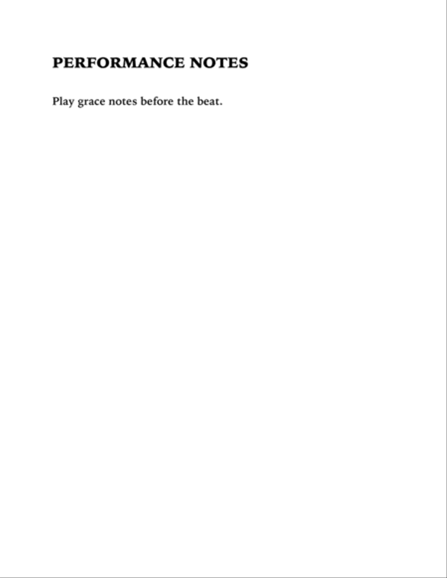 We Three Kings (Trio for Clarinet, Violin and Piano) B-Flat Clarinet scores gallery preview page 3