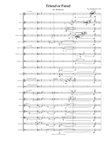 Friend or Fiend for orchestra (score)