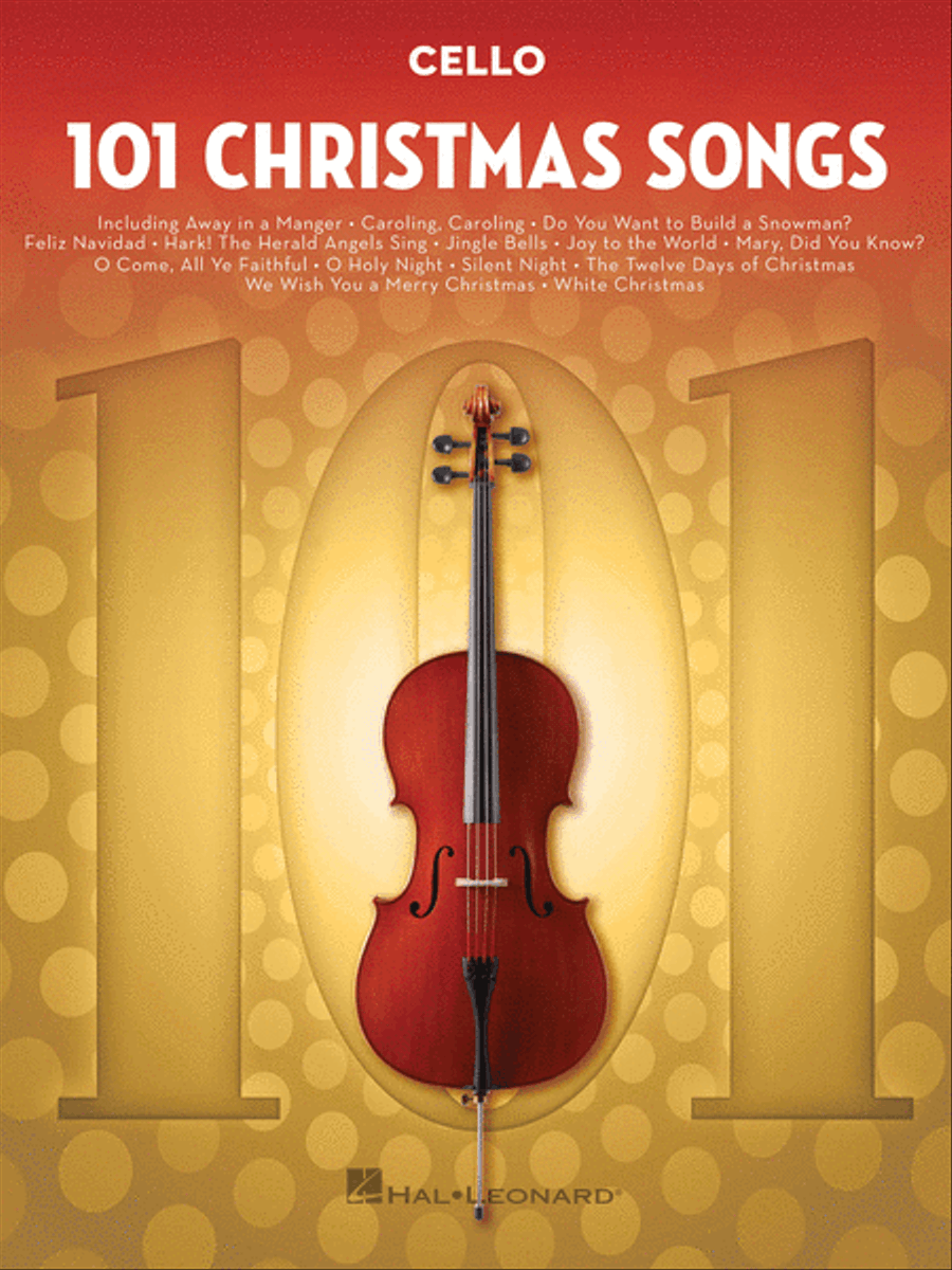 101 Christmas Songs 101 Christmas Songs Cello scores gallery preview page 1